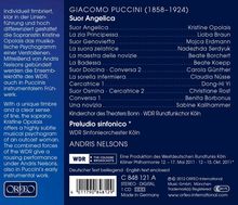 Giacomo Puccini (1858-1924): Suor Angelica, CD
