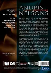 Andris Nelsons - Genius On Fire (Dokumentation), DVD