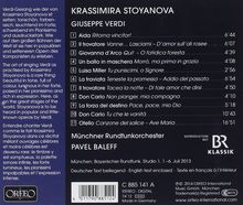 Krassimira Stoyanova - Verdi, CD