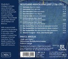 Wolfgang Amadeus Mozart (1756-1791): Arien für Tenor, CD
