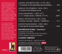 Claudio Abbado dirigiert (Salzburger Festspiele 1979 &amp; 1994), CD