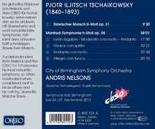 Peter Iljitsch Tschaikowsky (1840-1893): Manfred-Symphonie op.58, CD