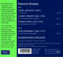 Konstantin Lifschitz - Daphnis et Chloe, 2 CDs