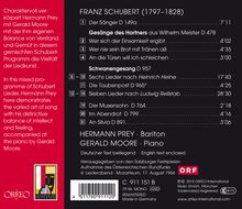 Franz Schubert (1797-1828): Lieder, CD