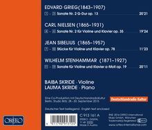 Baiba &amp; Lauma Skride - Violin Sonatas &amp; Pieces, CD