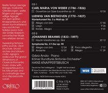 Ludwig van Beethoven (1770-1827): Klavierkonzert Nr.3, 2 CDs