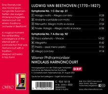 Ludwig van Beethoven (1770-1827): Symphonien Nr.1 &amp; 7, CD