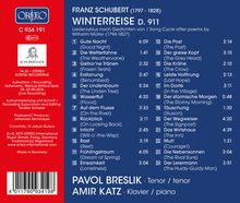 Franz Schubert (1797-1828): Winterreise D.911, CD