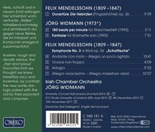 Felix Mendelssohn Bartholdy (1809-1847): Symphonie Nr. 3 "Schottische", CD