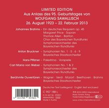 Wolfgang Sawallisch - Orchestermusik, 8 CDs