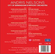 Andris Nelsons dirigiert das City of Birmingham Symphony Orchestra (Orfeo Recordings), 9 CDs