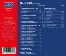 Franz Liszt (1811-1886): Klavierwerke "Hommage a Liszt", 2 CDs
