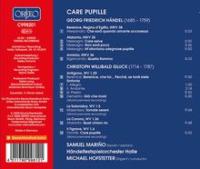 Samuel Marino - Care Pupille, CD