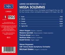 Ludwig van Beethoven (1770-1827): Missa Solemnis op.123, CD