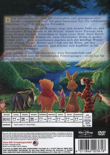 Winnie Puuh: Auf großer Reise, DVD