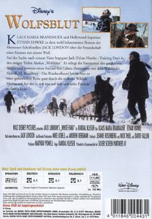 Wolfsblut (1990), DVD