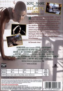 Die Akte Jane, DVD
