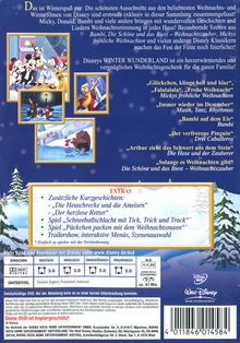 Walt Disney: Winter Wunderland, DVD