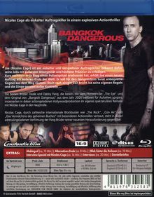 Bangkok Dangerous (2008) (Blu-ray), Blu-ray Disc