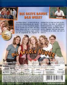 Die wilden Hühner (Blu-ray), Blu-ray Disc