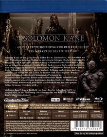 Solomon Kane (Blu-ray), Blu-ray Disc