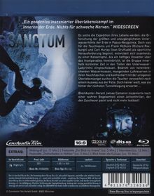 Sanctum (Blu-ray), Blu-ray Disc