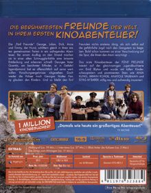 Fünf Freunde (2011) (Blu-ray), Blu-ray Disc