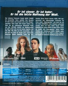 Agent Ranjid rettet die Welt (Blu-ray), Blu-ray Disc