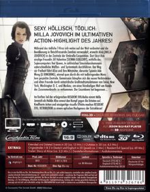 Resident Evil: Retribution (3D Blu-ray), Blu-ray Disc