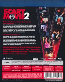Scary Movie 2 (Blu-ray), Blu-ray Disc