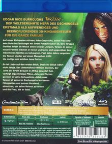 Tarzan (2014) (Blu-ray), Blu-ray Disc