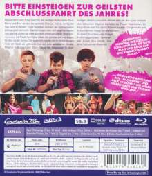 Abschussfahrt (Blu-ray), Blu-ray Disc