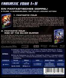 Fantastic Four 1+2 (Blu-ray), 2 Blu-ray Discs