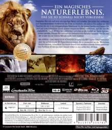 Afrika - Das magische Königreich (3D Blu-ray), Blu-ray Disc
