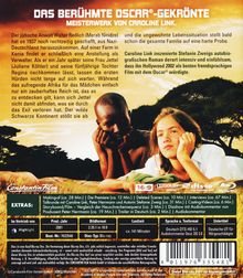 Nirgendwo in Afrika (Blu-ray), Blu-ray Disc