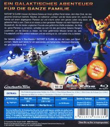 Ratchet &amp; Clank (Blu-ray), Blu-ray Disc