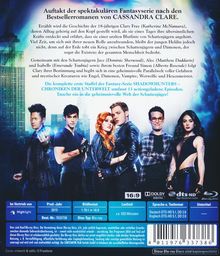 Shadowhunters: Chroniken der Unterwelt Staffel 1 (Blu-ray), Blu-ray Disc