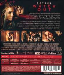 Better Watch Out (Blu-ray), Blu-ray Disc