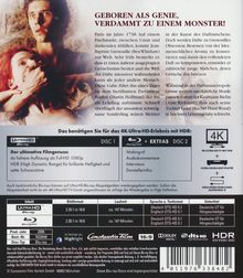 Das Parfum - Die Geschichte eines Mörders (Ultra HD Blu-ray &amp; Blu-ray), 1 Ultra HD Blu-ray und 1 Blu-ray Disc
