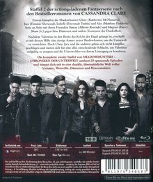 Shadowhunters: Chroniken der Unterwelt Staffel 2 (Blu-ray), 4 Blu-ray Discs