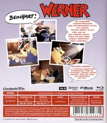 Werner - Beinhart! (Blu-ray), Blu-ray Disc