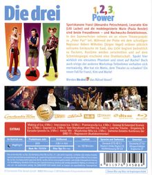 Die drei !!! (Blu-ray), Blu-ray Disc