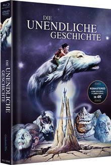 Die unendliche Geschichte (Blu-ray &amp; DVD im Mediabook), 1 Blu-ray Disc und 1 DVD