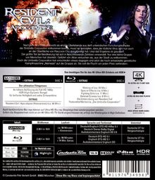 Resident Evil: Apocalypse (Ultra HD Blu-ray &amp; Blu-ray), 1 Ultra HD Blu-ray und 1 Blu-ray Disc