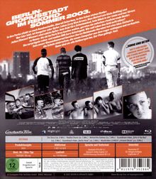 Sonne und Beton (Blu-ray), Blu-ray Disc