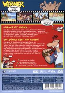 Werner - Gekotzt wird später!, DVD