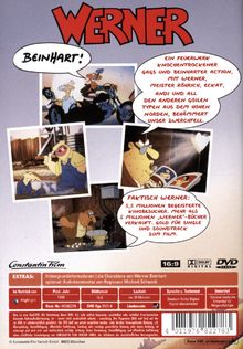 Werner - Beinhart!, DVD