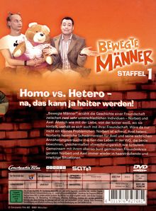 Bewegte Männer Season 1, 3 DVDs
