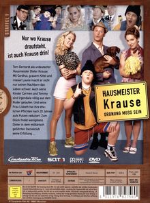 Hausmeister Krause Staffel 1, 3 DVDs