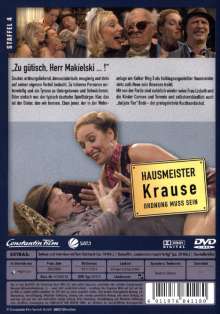 Hausmeister Krause Staffel 4, 2 DVDs